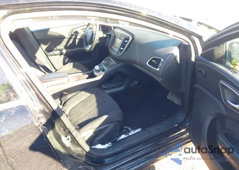 2015 Chrysler 200 Limited z USA, uszkodzony, nr VIN 1C3CCCAB7FN568185